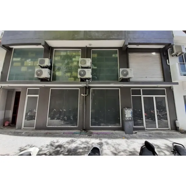 Multipurpose Commercial Space in Henveiru – 2,000 sqft — Henveiru