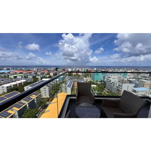 3 Bedroom Apartment in Hulhumalé Phase 1 – Fully Furnished — Hulhumalé
