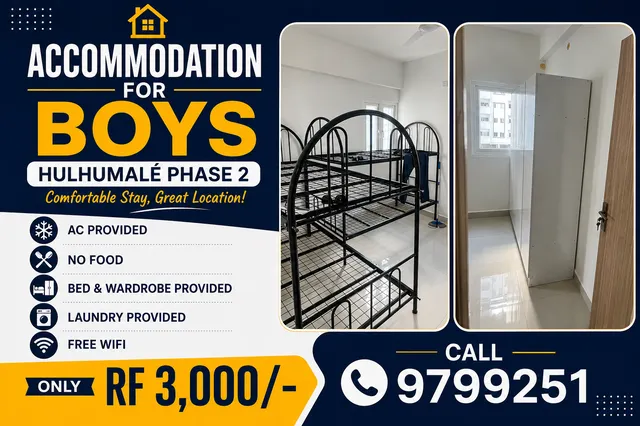 Accommodation for boys – Hulhumalé Phase 2 — Male