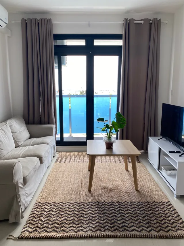 Modern 2+1 Bedroom Fully Furnished Apartment for Rent in Hulhumale Marina View — Hulhumalé