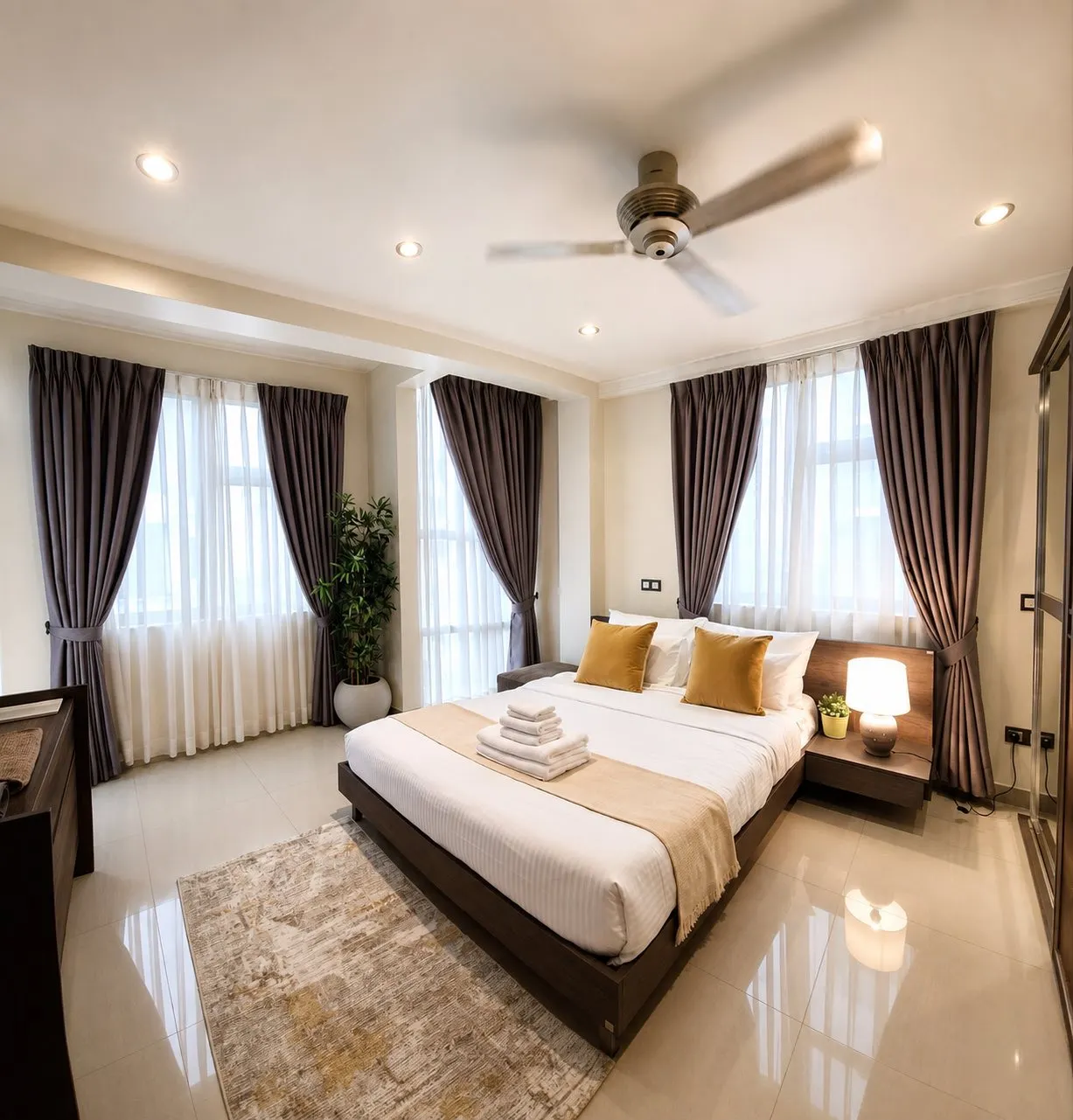 Luxury 3 Bedroom Fully Furnished Serviced Apartment for Rent in Hulhumale! — Hulhumalé