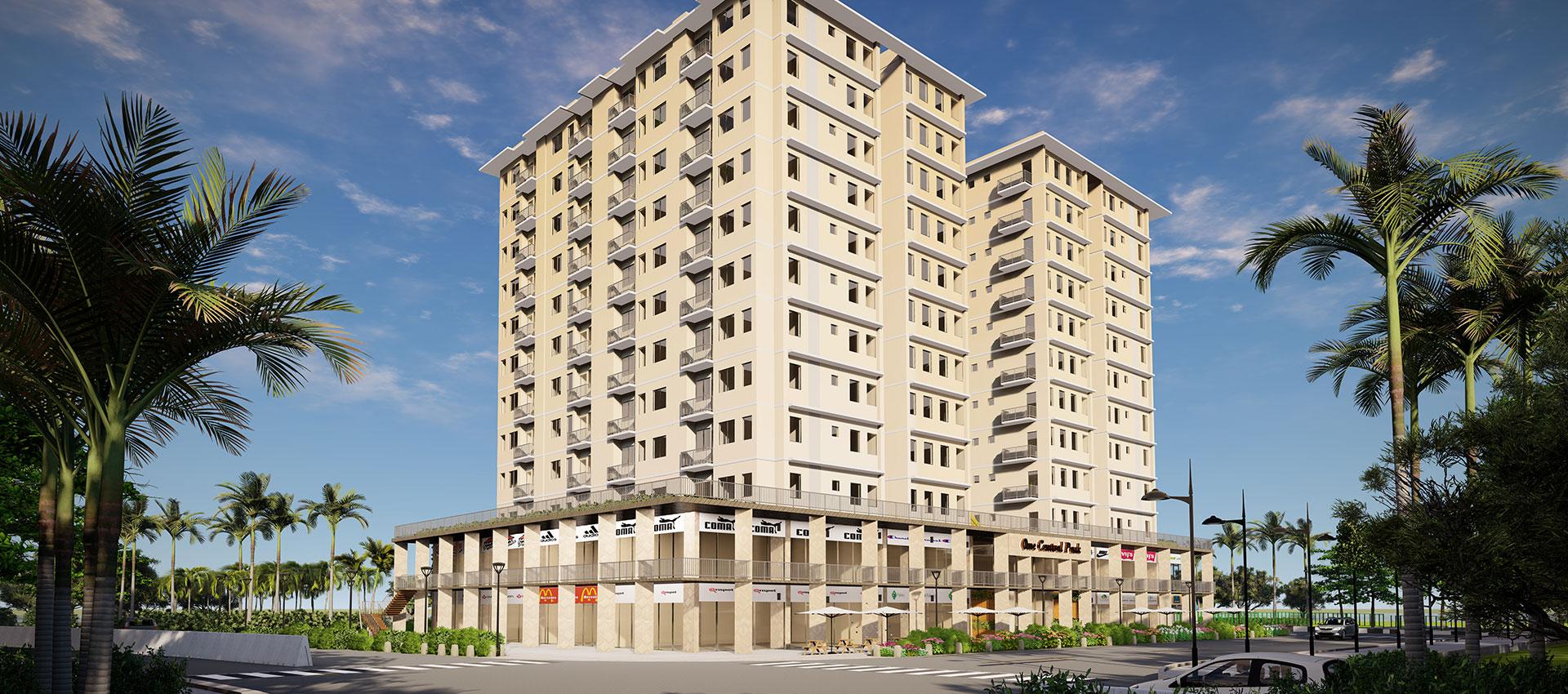 3BHK Apartment at One Central Hulhumale Top Floor Central Park View Balcony — Hulhumalé