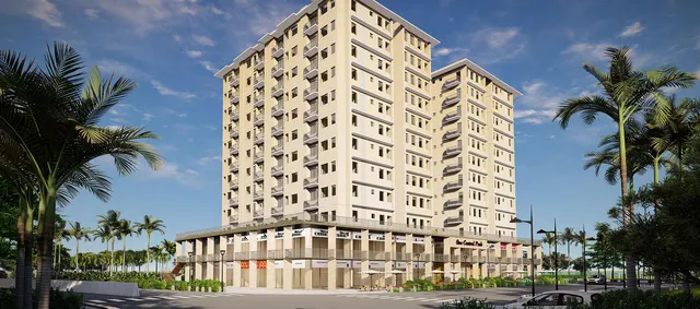 3BHK Apartment at One Central Hulhumale Top Floor Central Park View Balcony — Hulhumalé