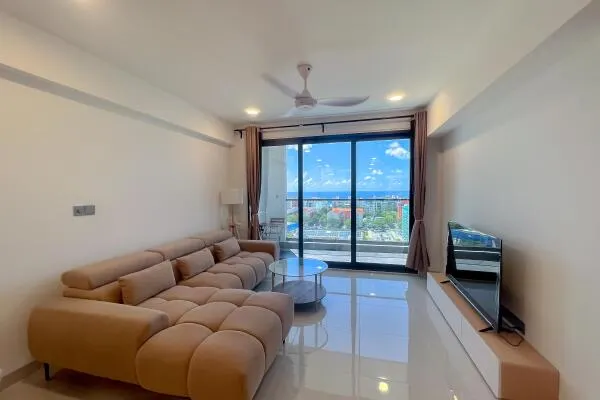 2 BR 11th Floor Terrace Apartment in Chandhanee Magu — Malé