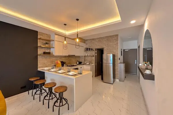 2 BR 11th Floor Terrace Apartment in Chandhanee Magu — Malé