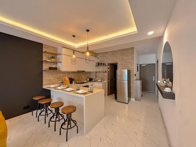 Luxury 2+1 Apartment on Top Floor in Hulhumale Phase 1 — Hulhumalé
