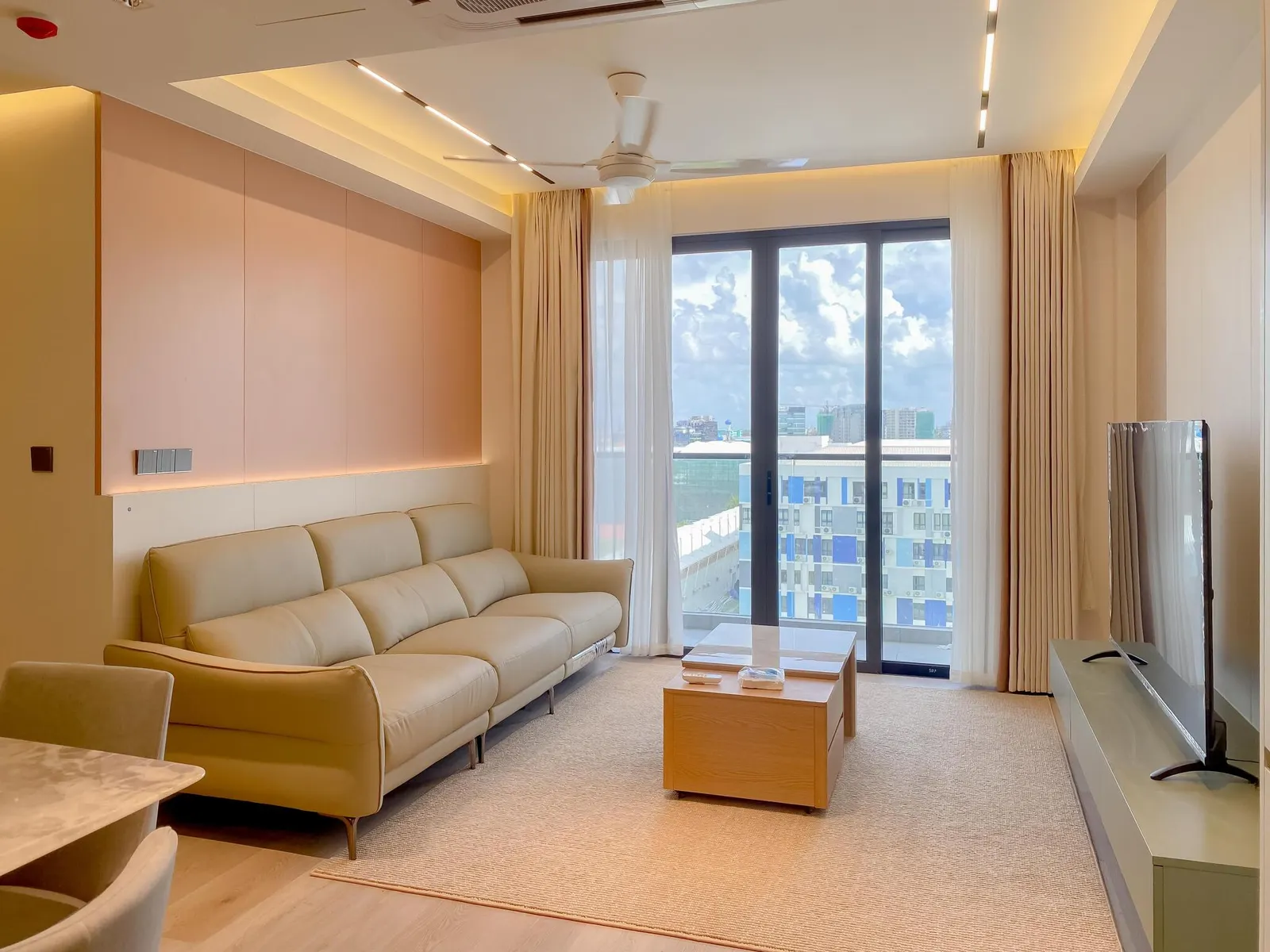 Modern 3 Bedroom Corner Apartment — Hulhumalé
