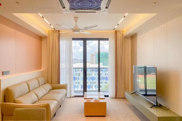 2 BR 11th Floor Terrace Apartment in Chandhanee Magu — Malé