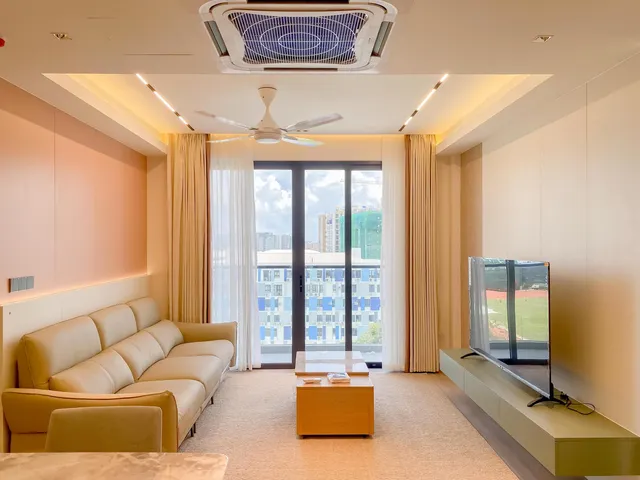 Modern 3 Bedroom Corner Apartment — Hulhumalé