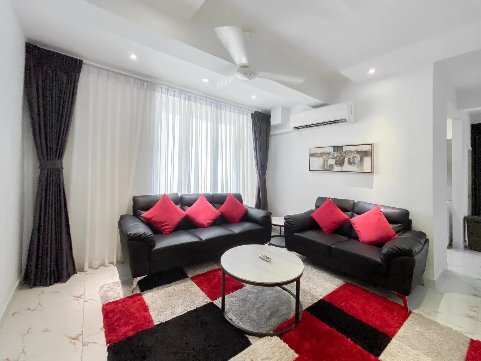 Modern Executive 3-Bedroom Serviced Apartment — Malé