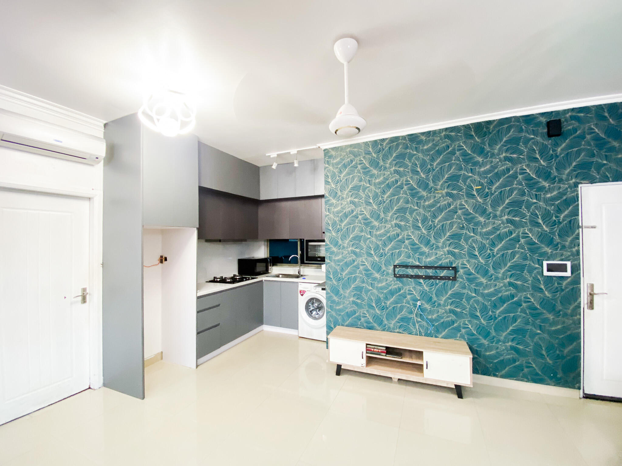 2+1 or 3BR Apartment in Male with Natural Lights in All Rooms Corner Unit facing Iskandharu School — Malé