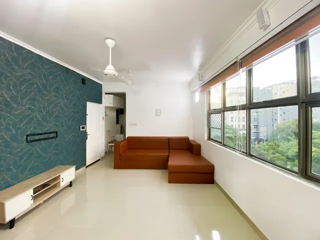 2+1 or 3BR Apartment in Male with Natural Lights in All Rooms Corner Unit facing Iskandharu School — Malé