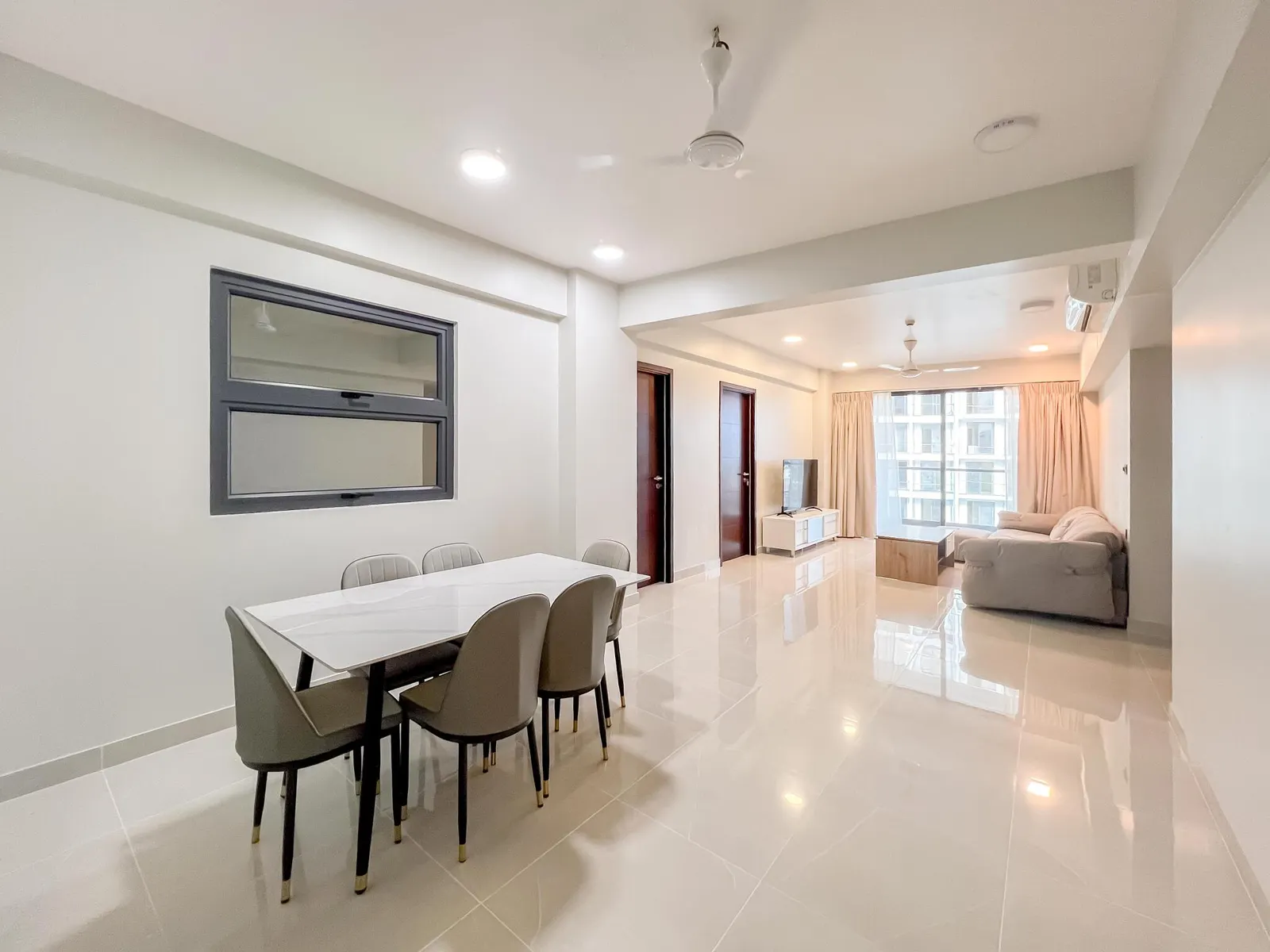 Raincrest 9th Floor 3+1 BR Corner Unit Central Park View — Hulhumalé