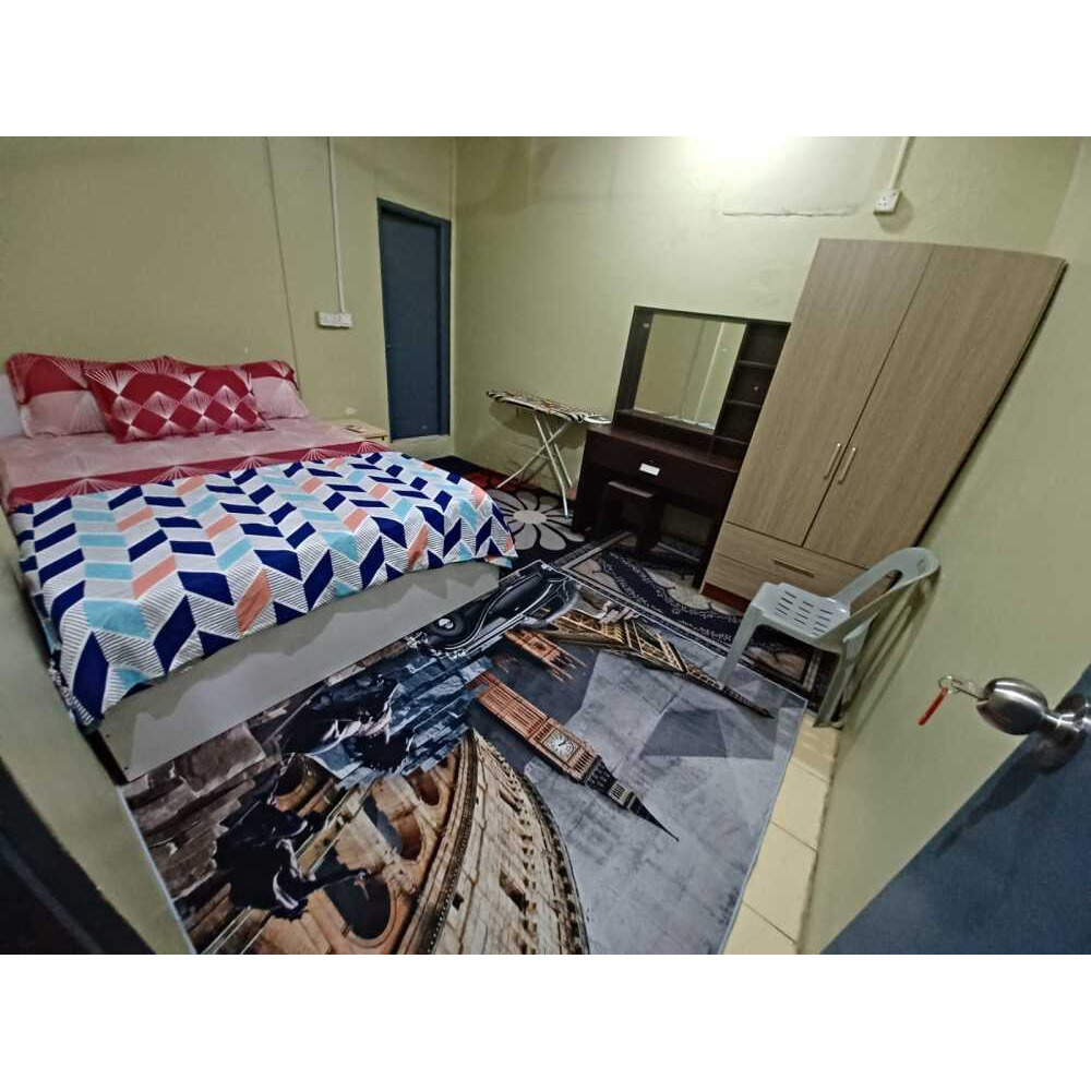 MN-1 ROOM FOR DAILY/HOURLY RENT(MAAFANNU,NEAR INDEX FURNITURE)CALL: /970 — Malé — Maafannu