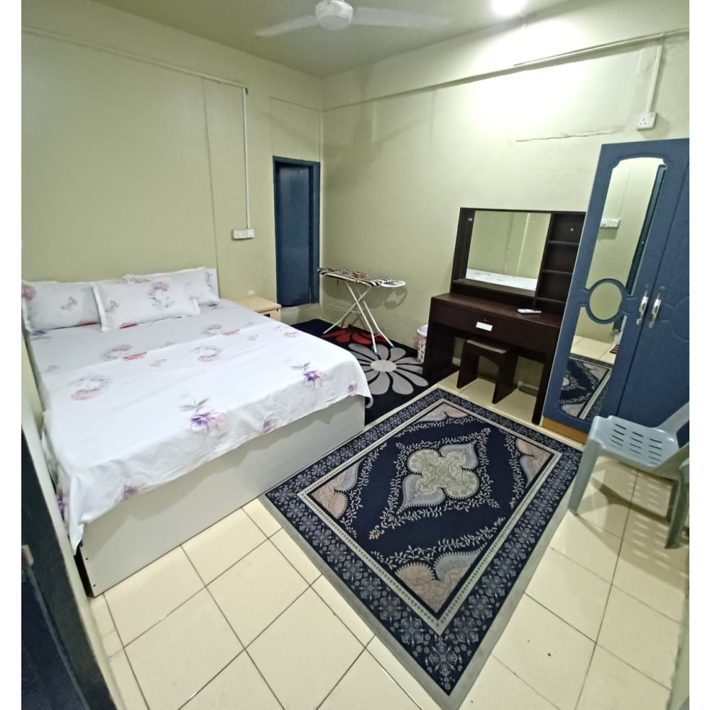 MN-1 ROOM FOR DAILY/HOURLY RENT(MAAFANNU,NEAR INDEX FURNITURE)CALL: /970 — Malé — Maafannu