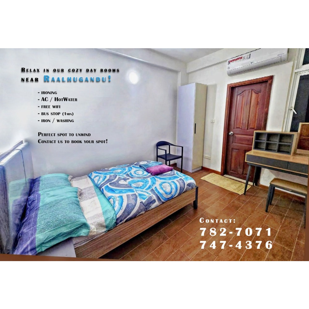 Rooms for rent daily basis — Malé — Henveiru