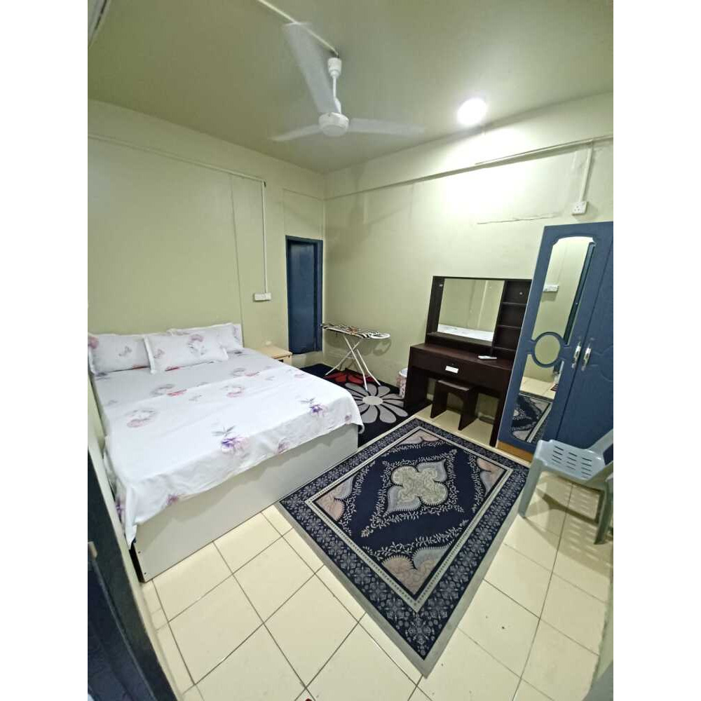 MN-1 ROOM FOR DAILY/HOURLY RENT(MAAFANNU,NEAR INDEX FURNITURE)CALL: /970 — Malé — Maafannu
