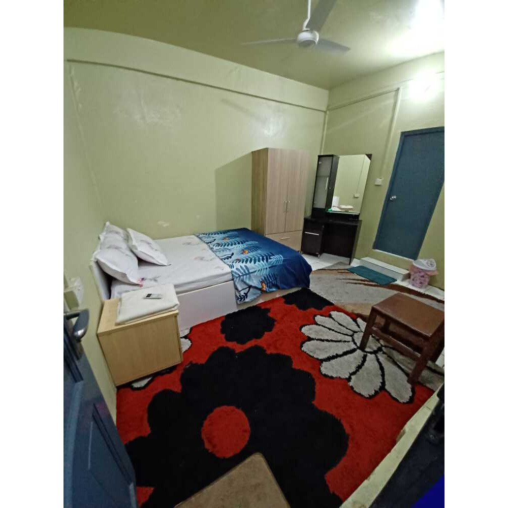 MN-1 ROOM FOR DAILY/HOURLY RENT(MAAFANNU,NEAR INDEX FURNITURE)CALL: /970 — Malé — Maafannu