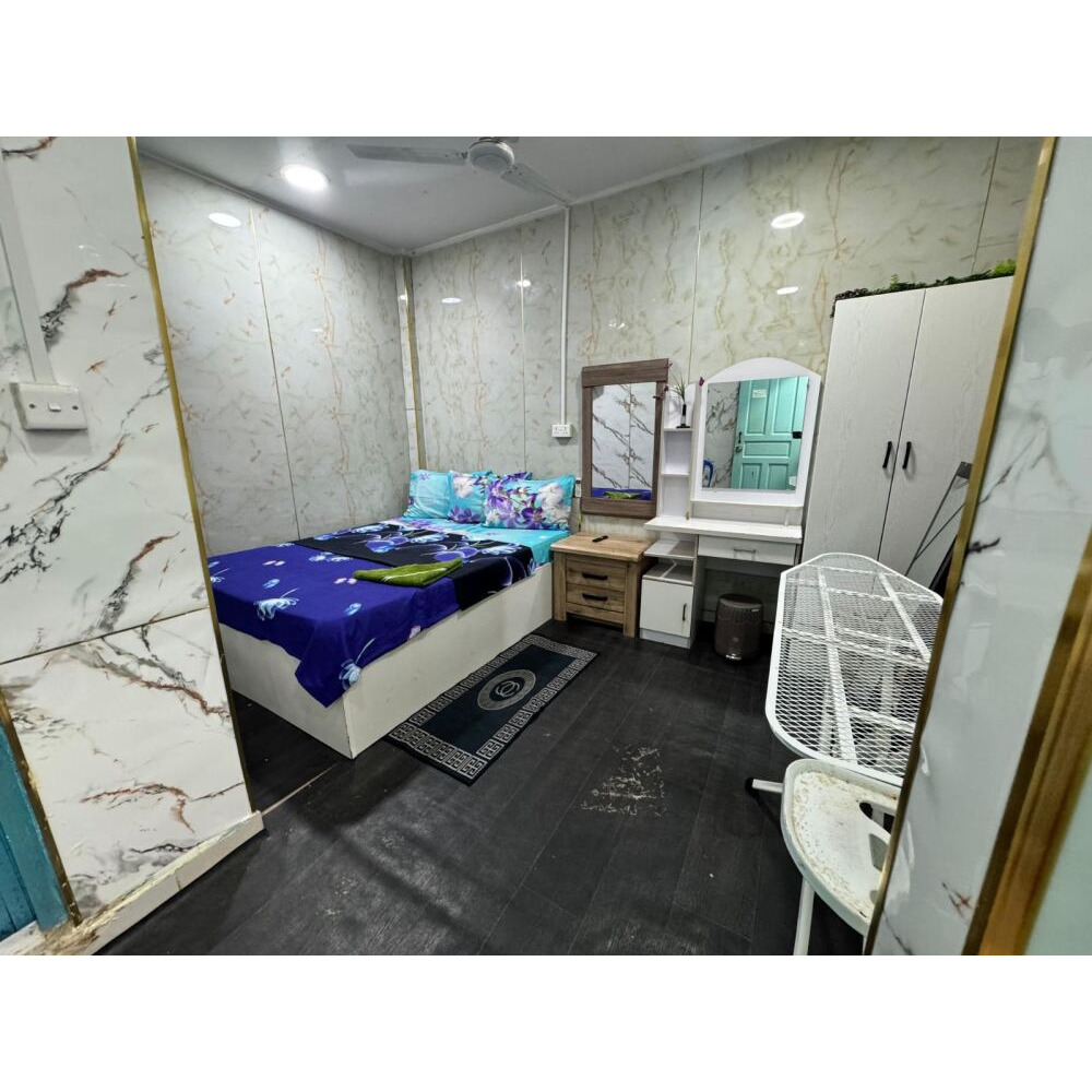 MN-1 ROOM FOR DAILY/HOURLY RENT(MAAFANNU,NEAR INDEX FURNITURE)CALL: /970 — Malé — Maafannu