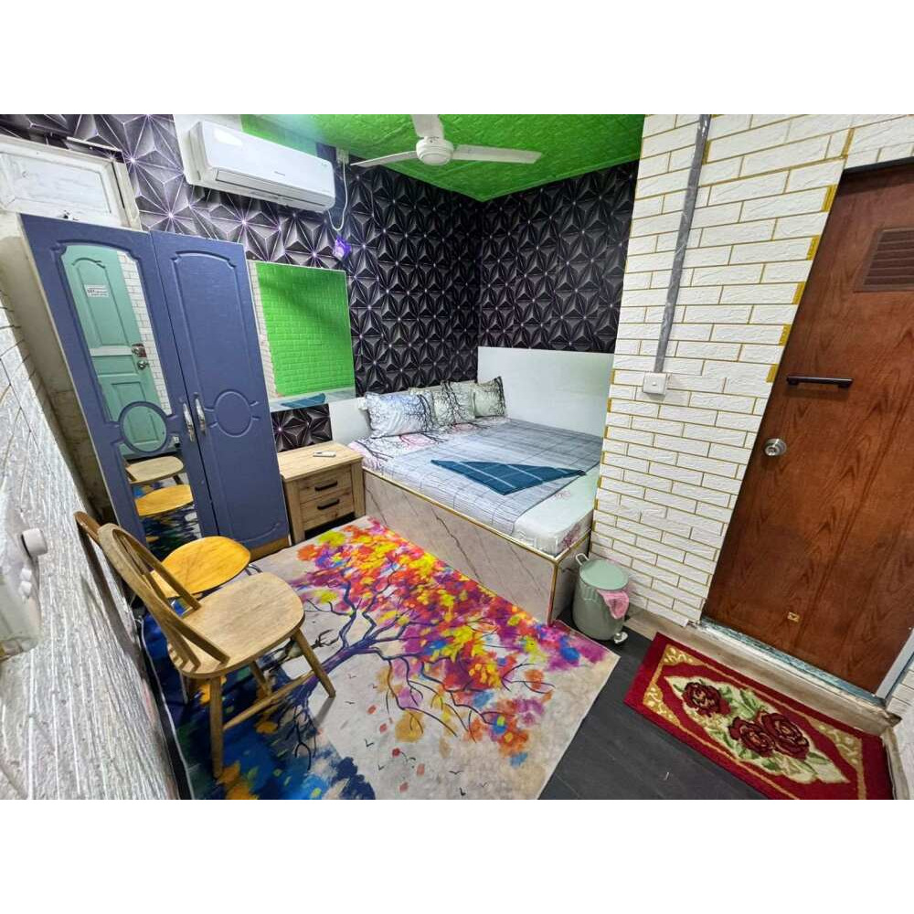 MN-1 ROOM FOR DAILY/HOURLY RENT(MAAFANNU,NEAR INDEX FURNITURE)CALL: /970 — Malé — Maafannu