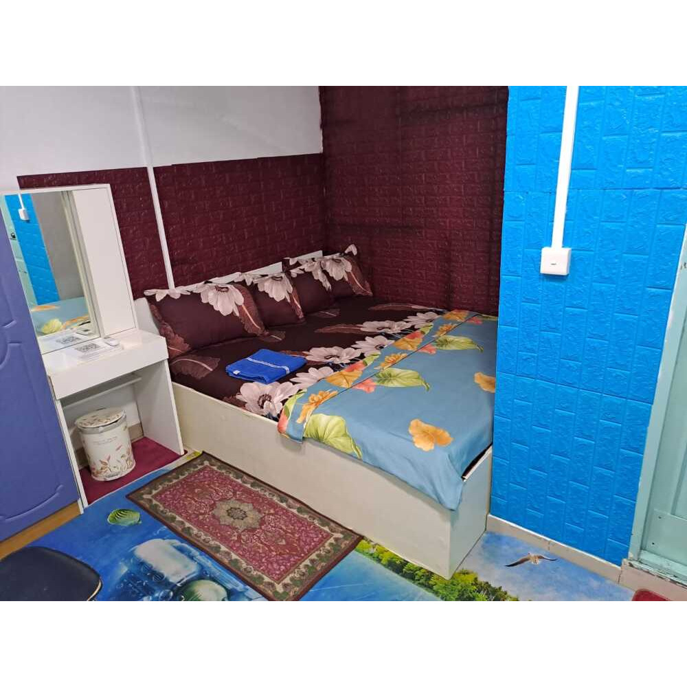 MN-1 ROOM FOR DAILY/HOURLY RENT(MAAFANNU,NEAR INDEX FURNITURE)CALL: /970 — Malé — Maafannu