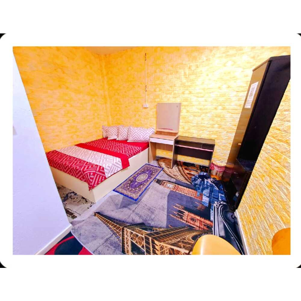 MN-1 ROOM FOR DAILY/HOURLY RENT(MAAFANNU,NEAR INDEX FURNITURE)CALL: /970 — Malé — Maafannu