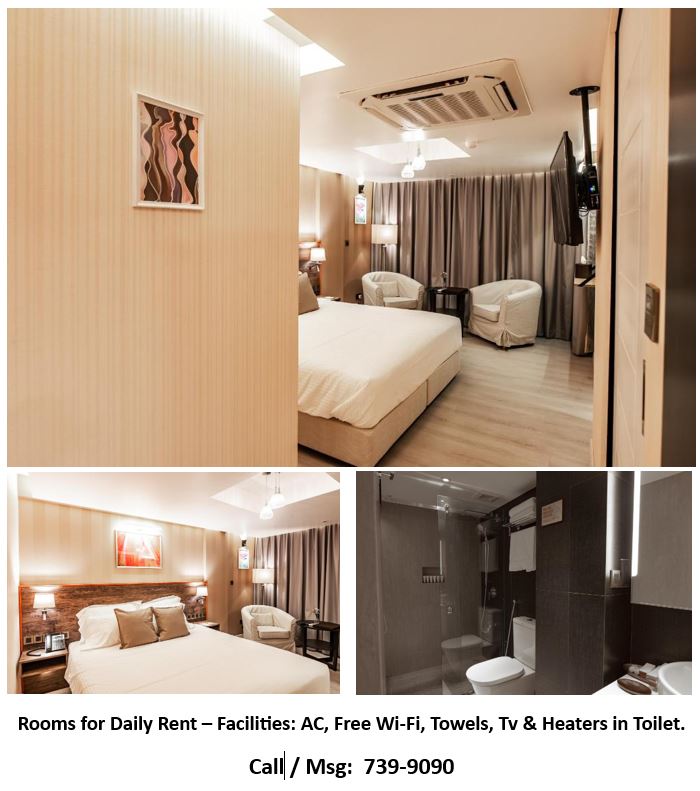 Fully Furnished Room in Male' (Henveyru) nearby CBM (Ameeru Ahmed Magu) — Malé — Henveiru