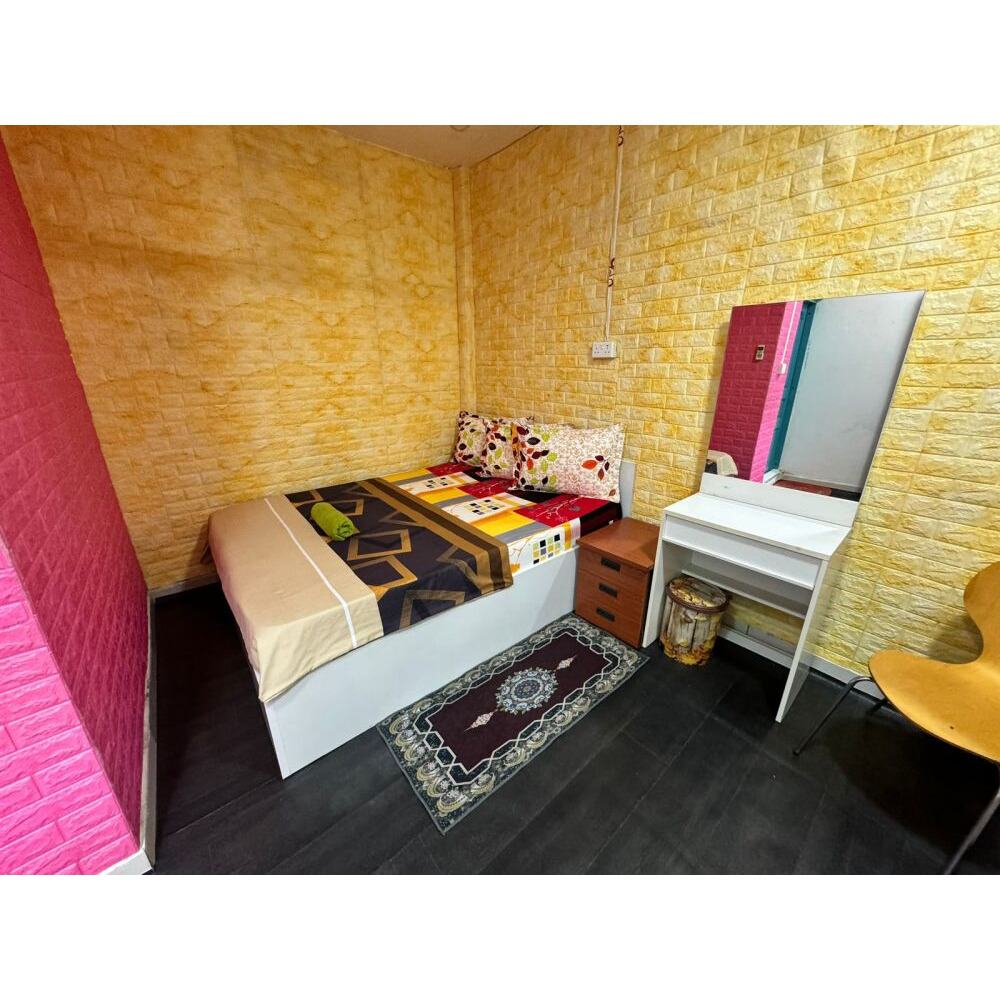 MN-1 ROOM FOR DAILY/HOURLY RENT(MAAFANNU,NEAR INDEX FURNITURE)CALL: /970 — Malé — Maafannu