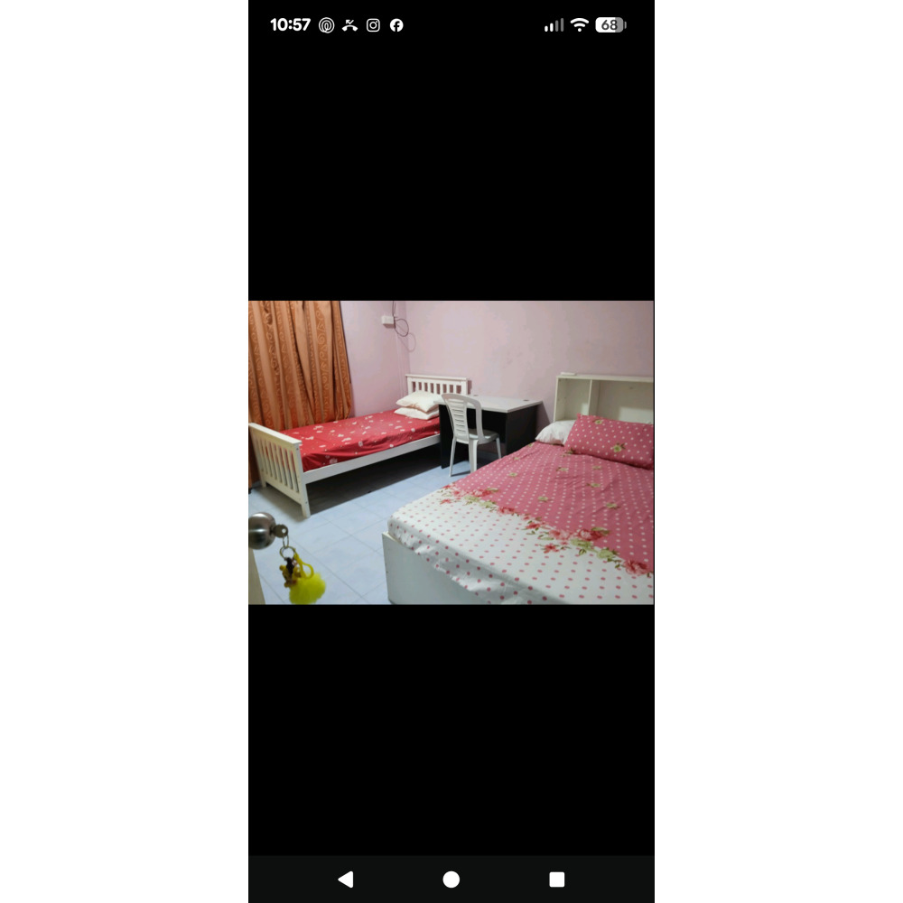 ACCOMMODATION FOR 2 GIRLS OR COUPLE.MVR 4000/PERSON — Malé — Maafannu