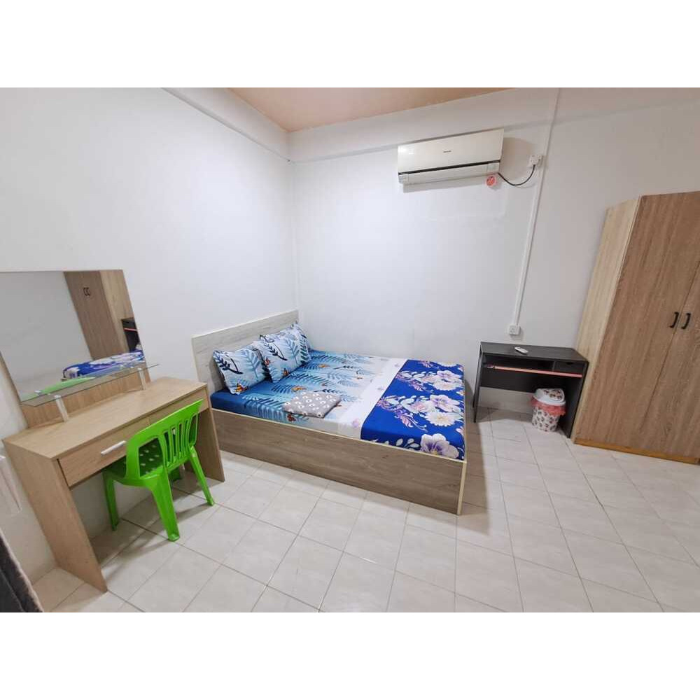 MN-1 ROOM FOR DAILY/HOURLY RENT(MAAFANNU,NEAR INDEX FURNITURE)CALL: /970 — Malé — Maafannu