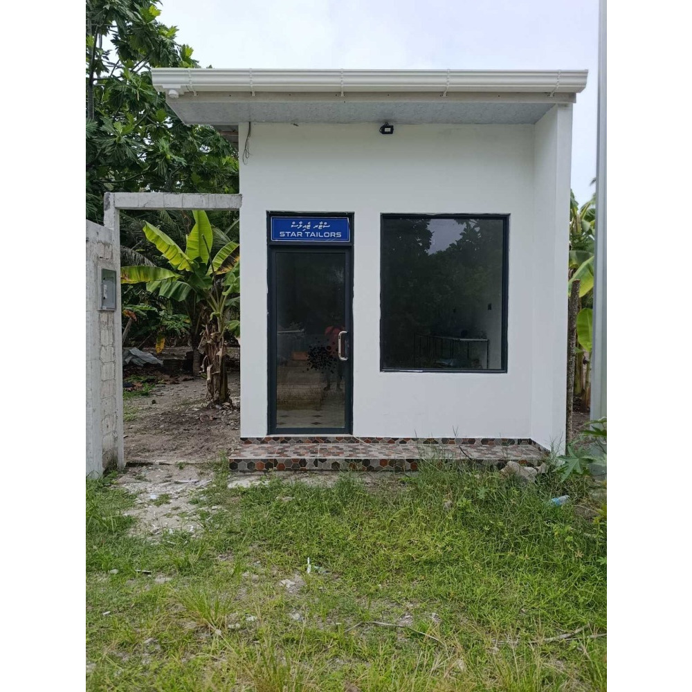 One rooon with sitting room etc dhigu muddhathakah kuyyah dhen — Laamu
