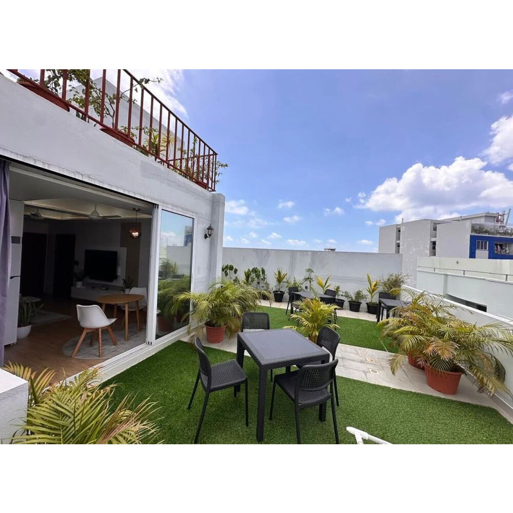 1BR Male Terrace Apartment for rent — Malé — Maafannu