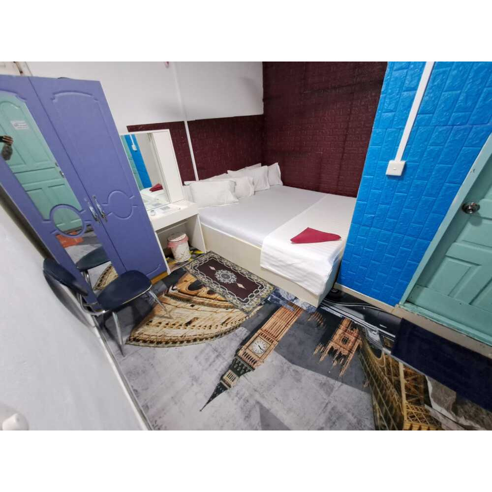 MN-1 ROOM FOR DAILY/HOURLY RENT(MAAFANNU,NEAR INDEX FURNITURE)CALL: /970 — Malé — Maafannu