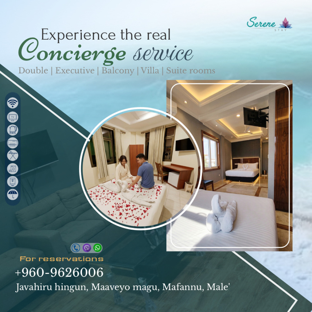 Serene Stay Guest House - Book Your Room Now!! — Malé — Maafannu