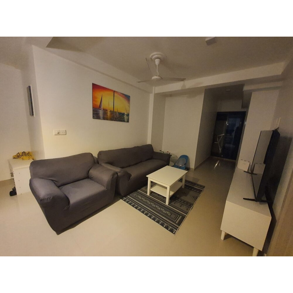 Fully Furnished 1 room from a 2 room Apartment for Rent — Malé — Henveiru