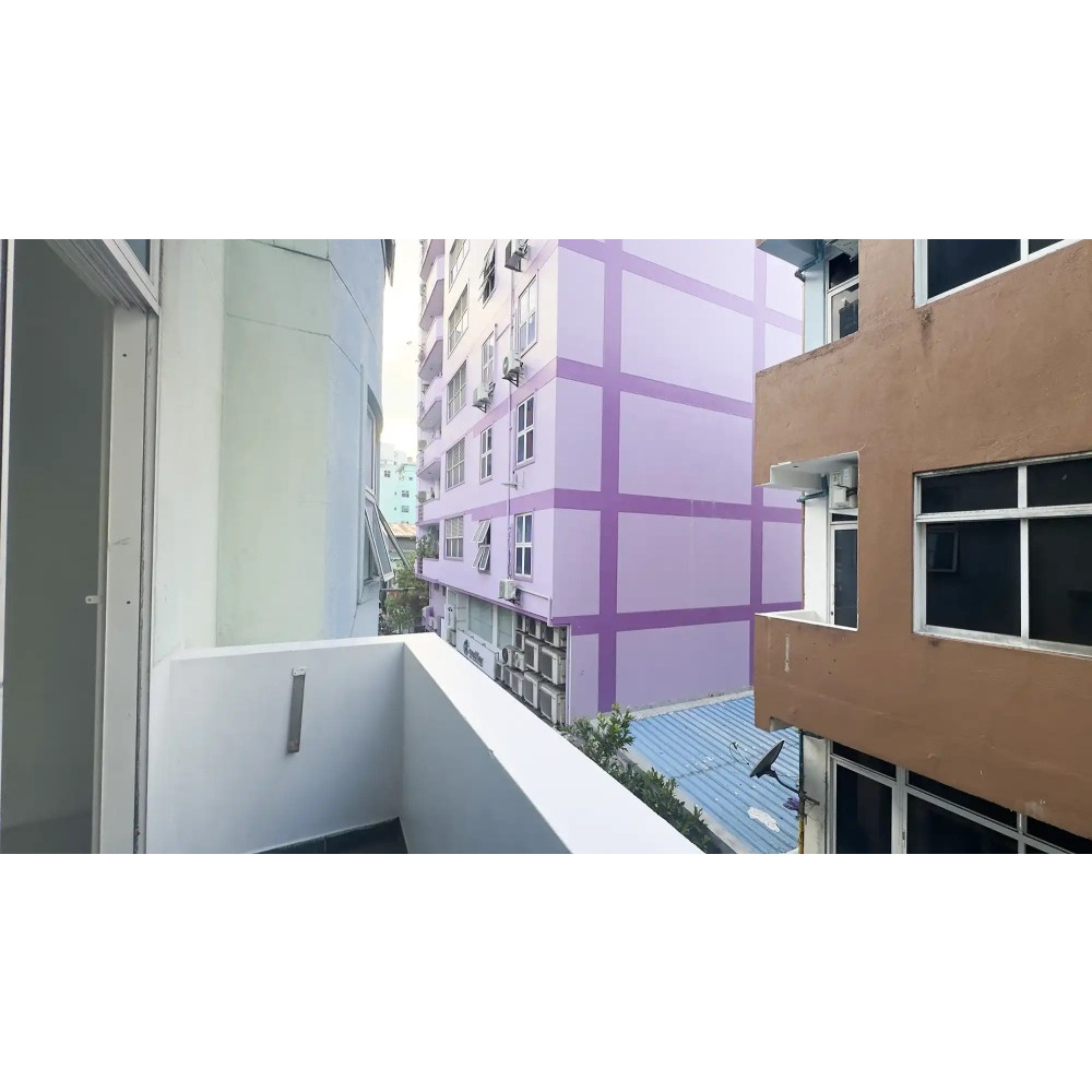 Unfurnished 2 bedroom apartment, 2nd Floor, NO LIFT, Gandhakoalhi Magu, Male' — Malé — Maafannu
