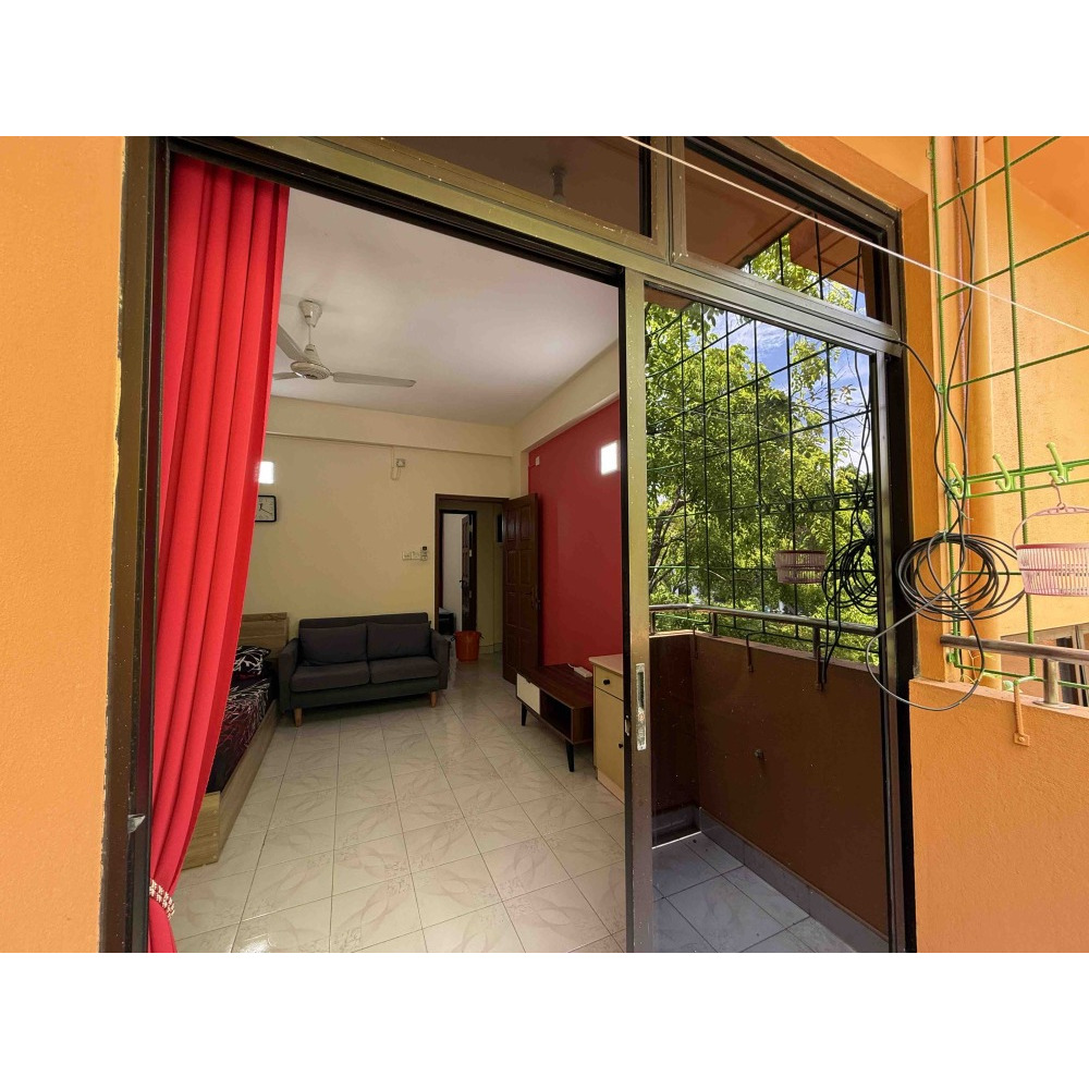 A spacious fully furnished 1 Bedroom Apartment with balcony — Malé — Galolhu