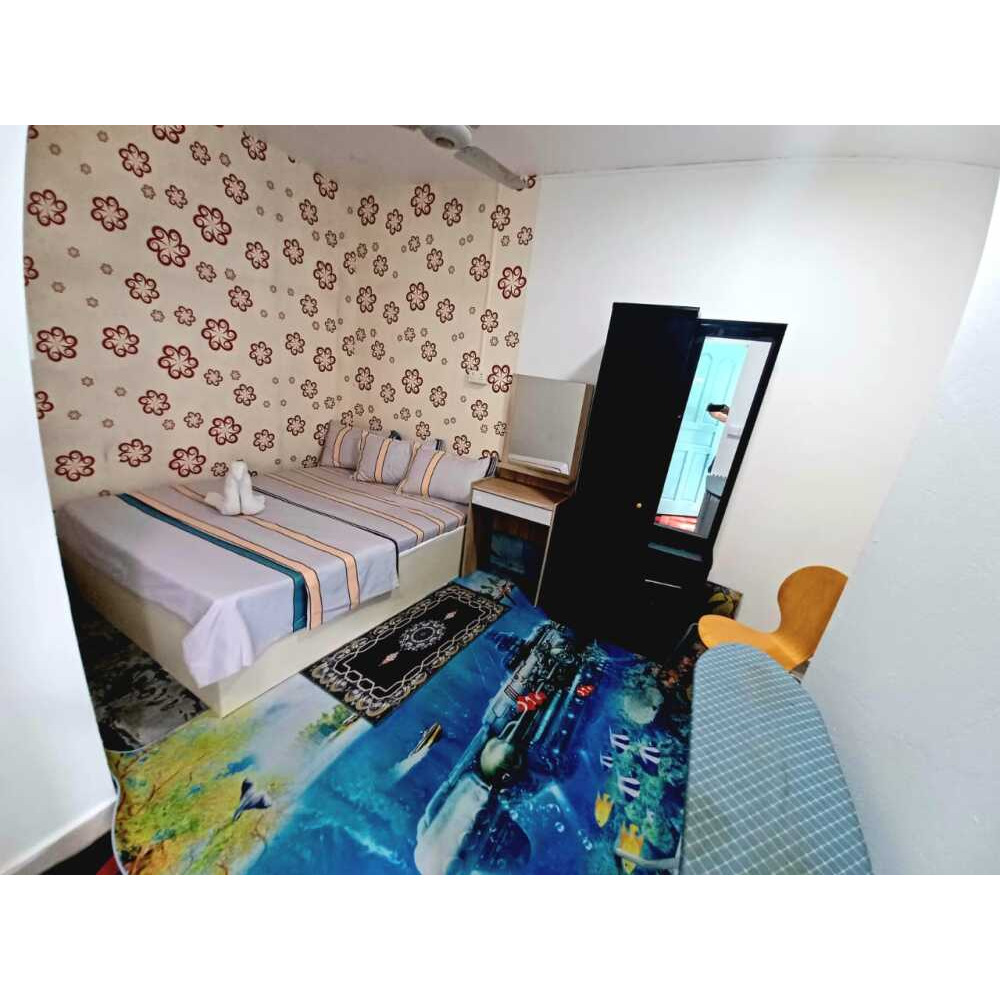 MN-1 ROOM FOR DAILY/HOURLY RENT(MAAFANNU,NEAR INDEX FURNITURE)CALL: /970 — Malé — Maafannu