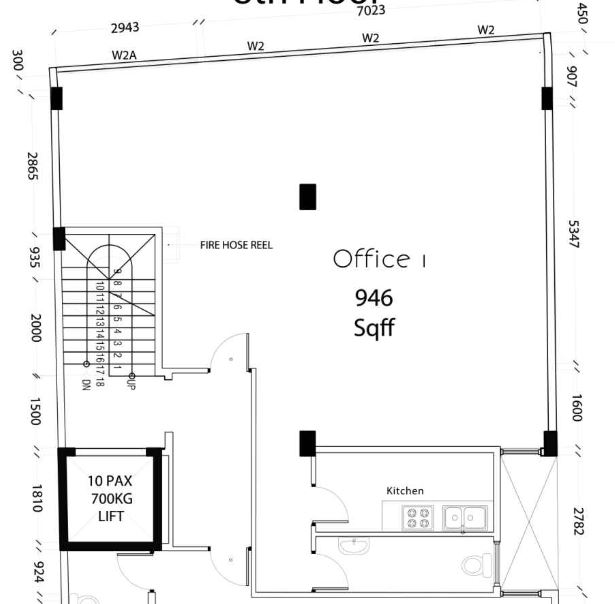 Office Space for Rent - Near MMA — Malé — Maafannu