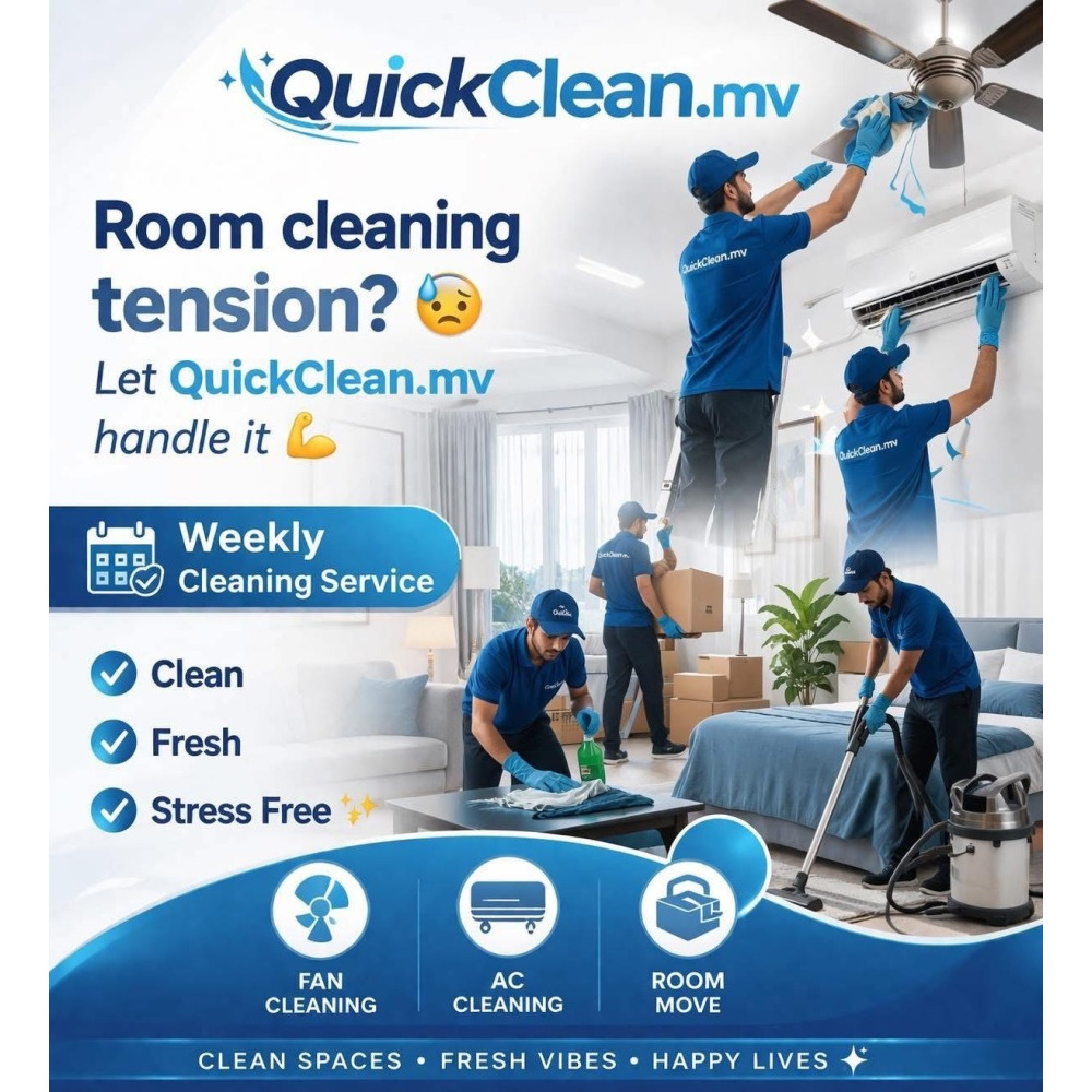 House clean — Hulhumalé