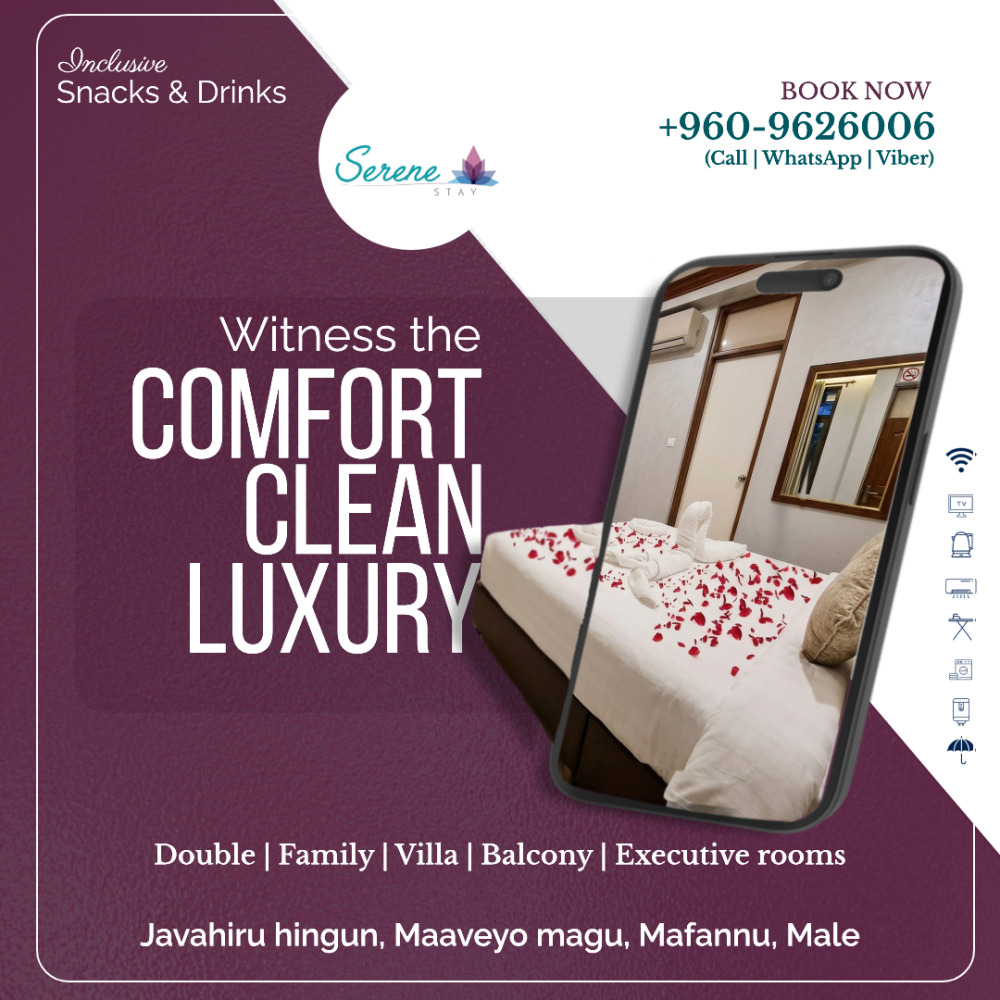 Clean & Comfortable Rooms For Daily Rent — Malé — Maafannu