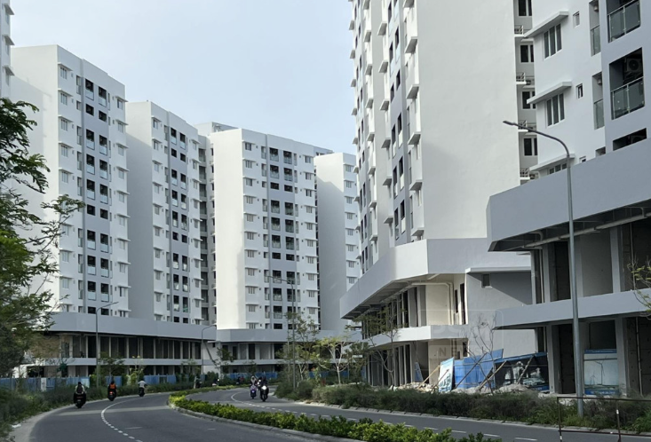 Vinares streetview apartment for rent — Hulhumalé