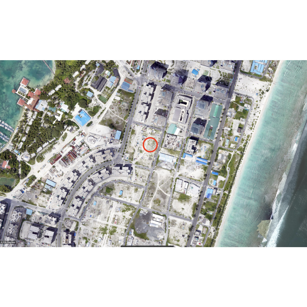Land For Rent - Hulhumale Phase 2 - 1250SQFT — Hulhumalé