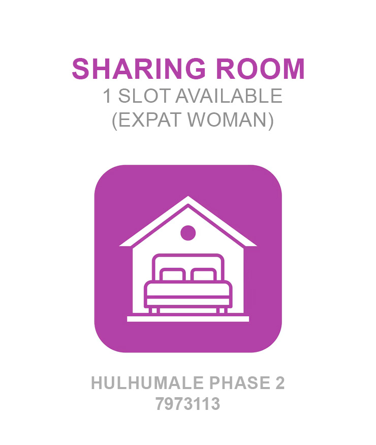Expat Women Accomodation 1 Slot Hulhumale Phase 2 — Hulhumalé