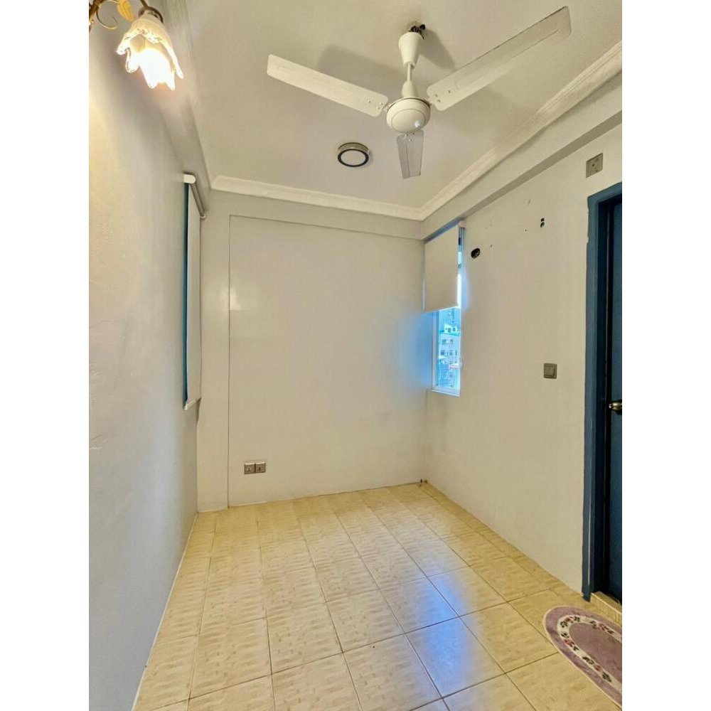 1 bedroom from 2 bedroom apartment for rent 7500 — Malé — Maafannu