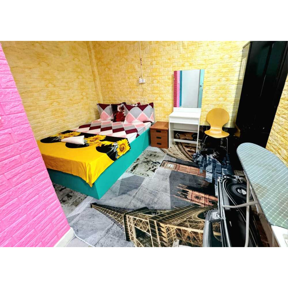 MN-1 ROOM FOR DAILY/HOURLY RENT(MAAFANNU,NEAR INDEX FURNITURE)CALL: /970 — Malé — Maafannu