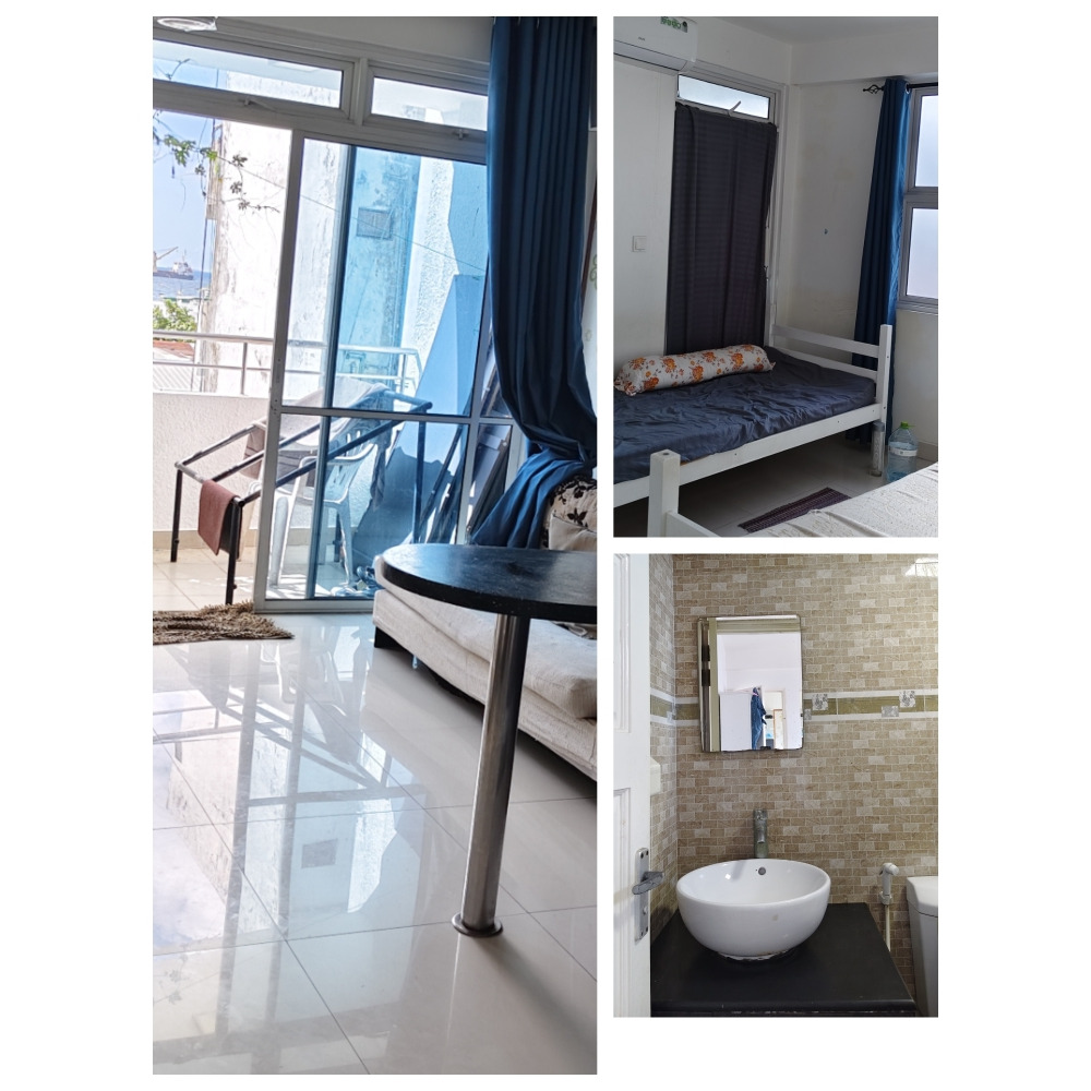 1 Room Available in a 2-Room Apartment — Malé — Maafannu