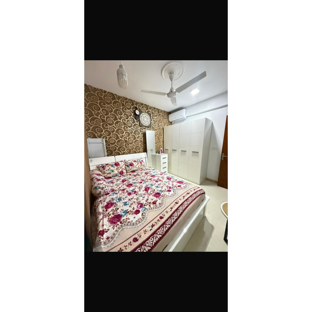 One room from Hiyaa flat Tower — Hulhumalé
