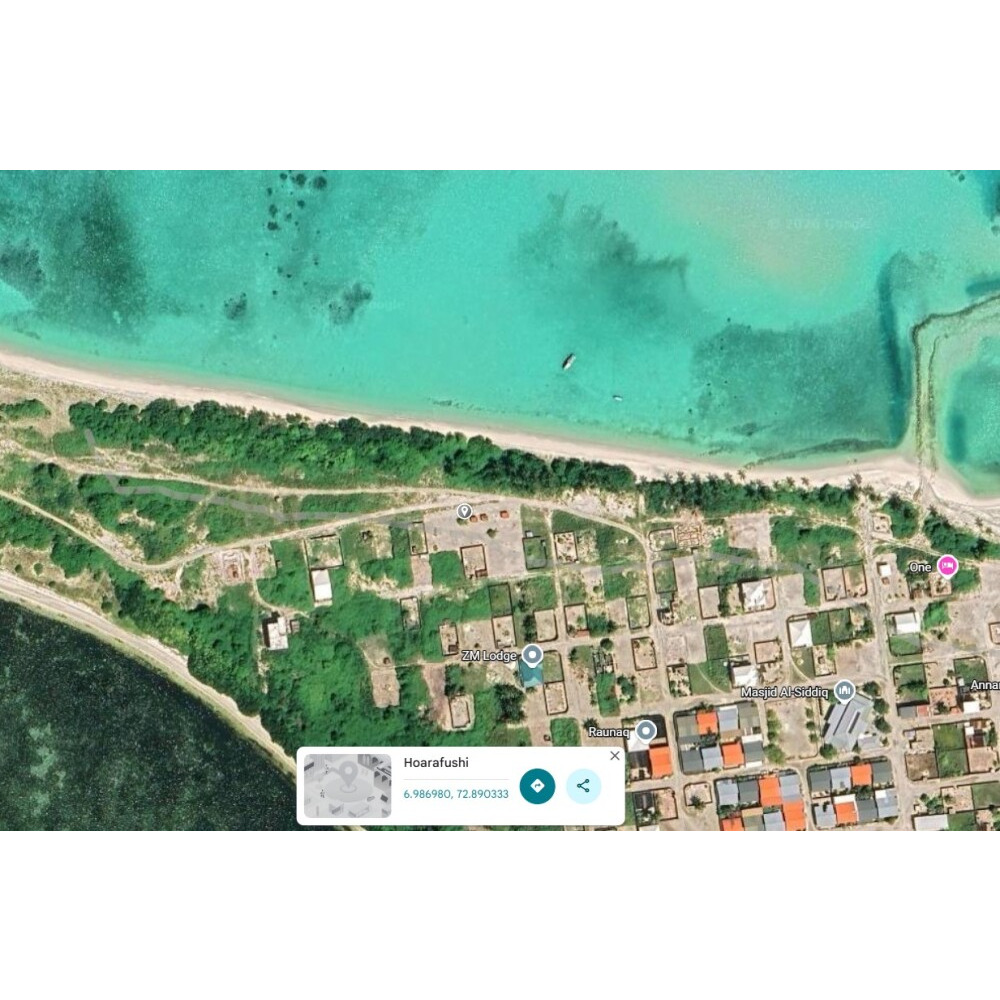 Beachfront Land for Sale or Long-Term Lease — Haa Alif