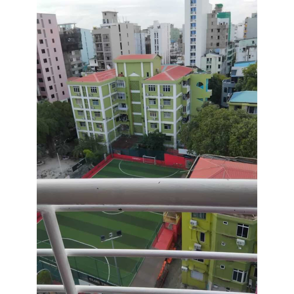 Two rooms are available for rent in a three-bedroom apartment - call +960 777596 — Malé — Henveiru